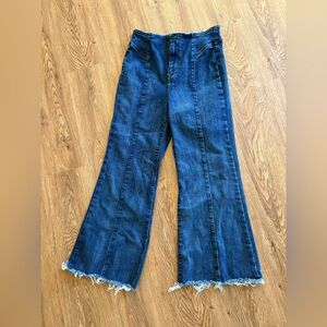 We The Free Crvy Wild Honey Flare Jeans